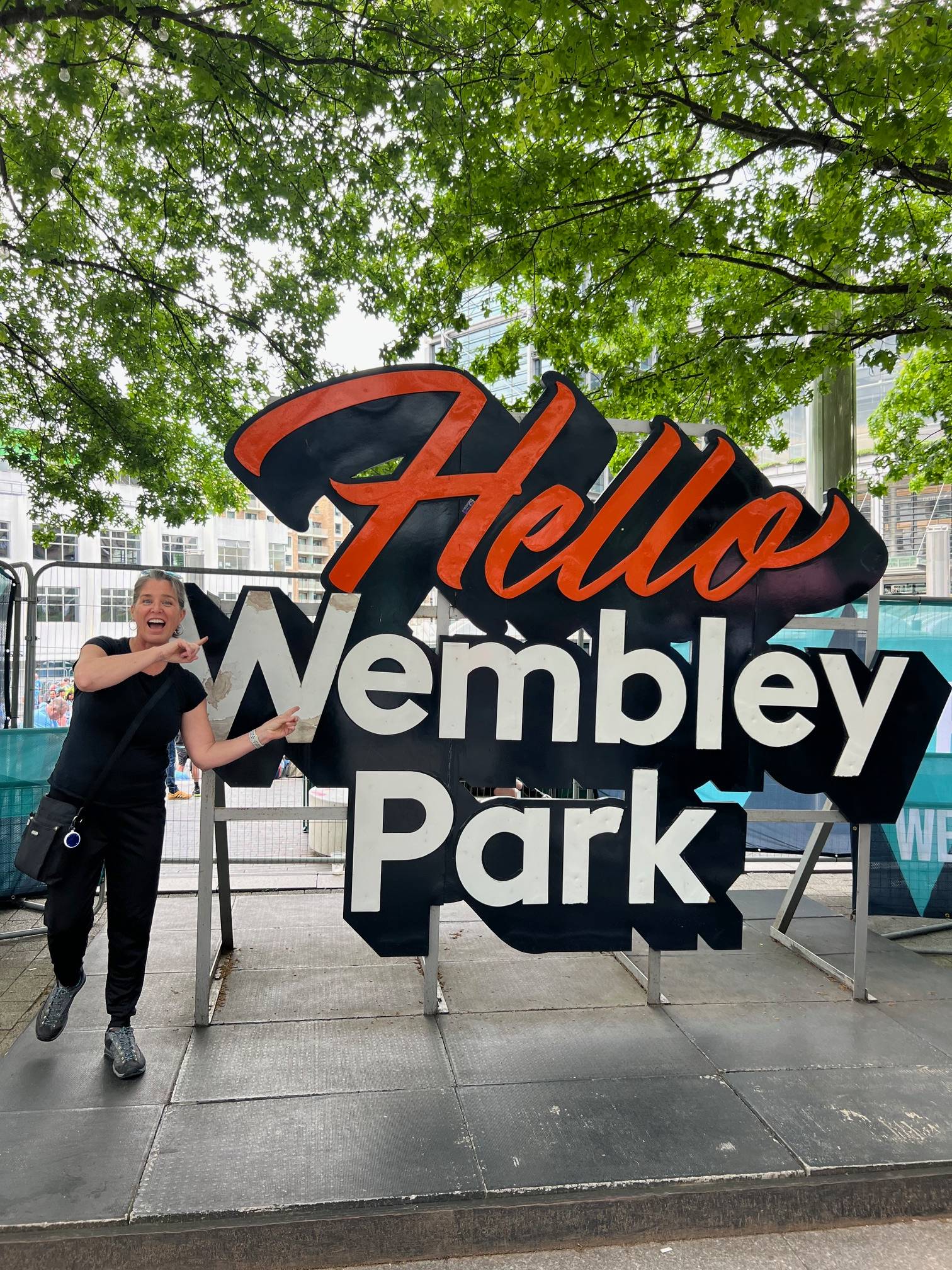 UK:  Soccer & Society trip to Wembley Park